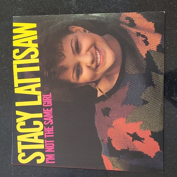 1985 STACY LATTISAW Album